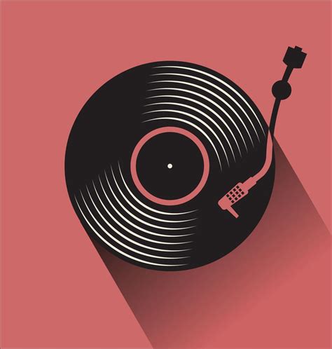 Simple turntable vector illustration 327297 Vector Art at Vecteezy