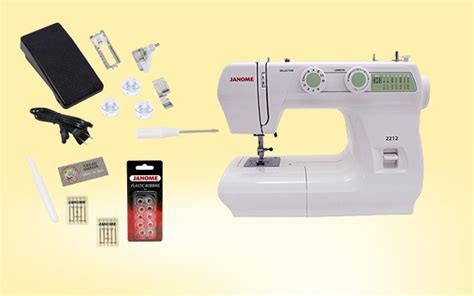 Janome 2212 Sewing Machine Review - Sewing From Home