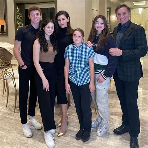 Heather Dubrow Celebrates Hanukkah with Her Family