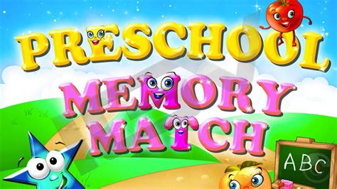 Memory Matching Game Online Kindergarten / Easy New Year S Memory Game ...