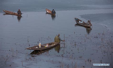 Daily life in Indian-controlled Kashmir - Global Times