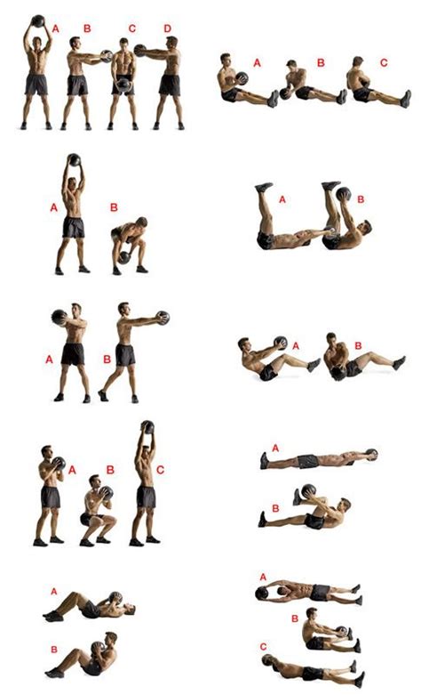 Slam Ball Workout Pdf | EOUA Blog