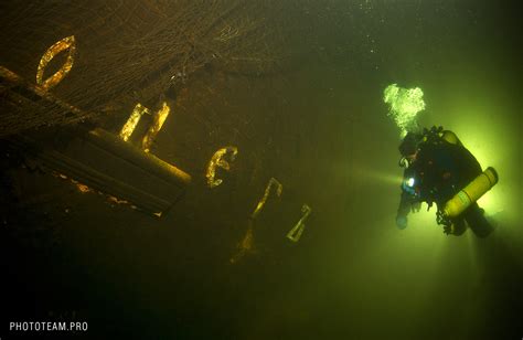 Underwater archeology in the Baltic Sea on Behance