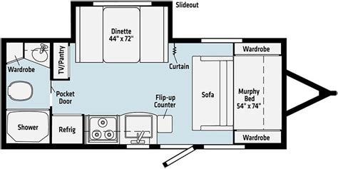 Micro Minnie Winnie Floor Plans | Viewfloor.co