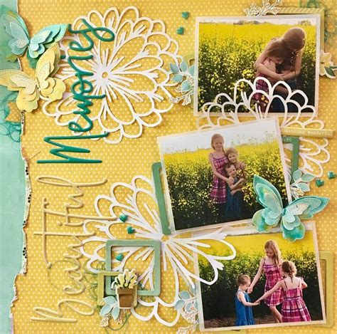 Memories - Scrapbook.com | Memories, Scrapbook pages, Image layout