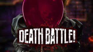 Pennywise Is IT in DEATH BATTLE! | Death Battle: Reboot! Amino