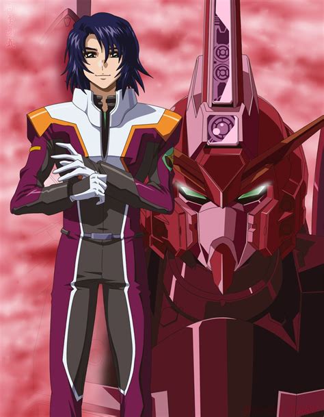 Athrun Zala -ist- by shiroki-yuuki on DeviantArt | Gundam seed, Gundam art, Gundam wallpapers