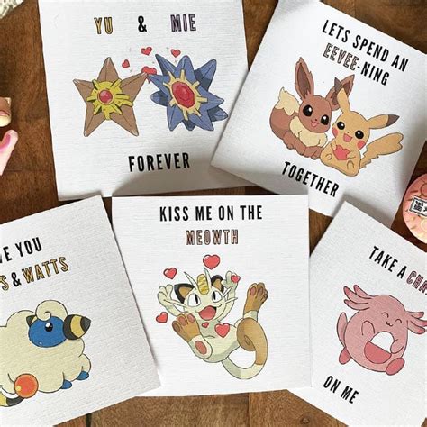 Pokemon Valentine’s Day Cards - Shut Up And Take My Yen