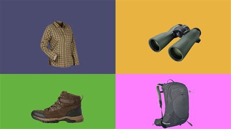 The travel kit list: the best gear for rainforest hiking