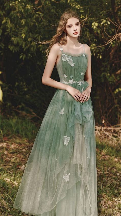 A-line tulle v neck sequin long prom dress tulle formal dress | Pinterest