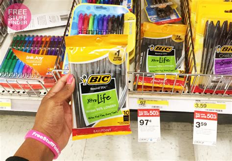 *HOT* FREE BIC Xtra Life Pens at Target