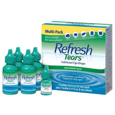 Refresh Tears Lubricant Eye Drops (15ml + 5ml) Delivery or Pickup Near ...