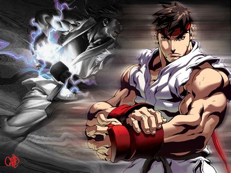 🔥 [100+] Ryu Street Fighter Wallpapers | WallpaperSafari