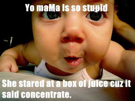 The Greatest 'Yo Mama' Jokes In The History Of The Internet (GALLERY)