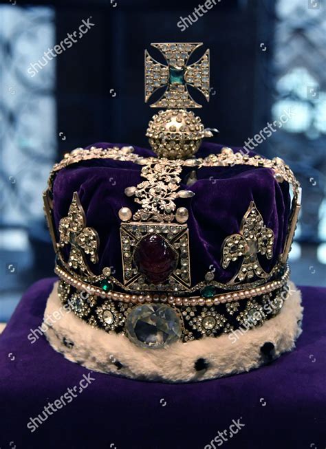 Imperial State Crown Replica Made 1838 Editorial Stock Photo - Stock Image | Shutterstock