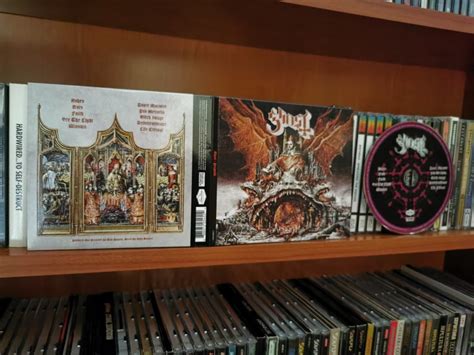 Ghost - Prequelle CD Photo | Metal Kingdom