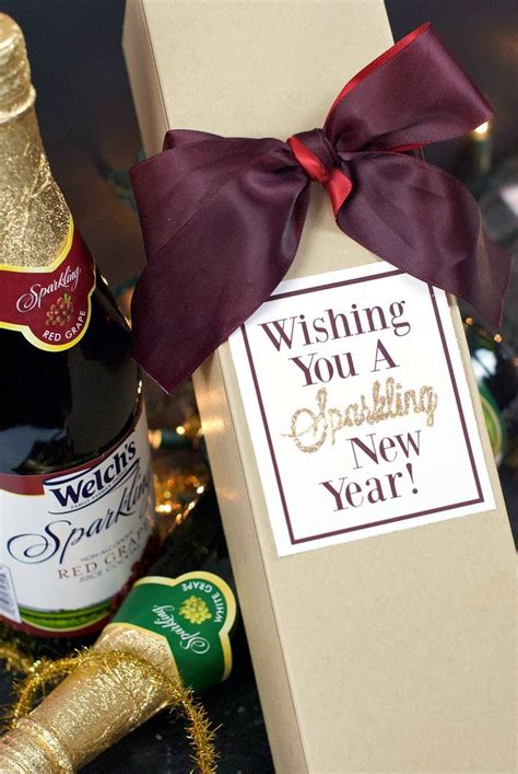 Sparkling New Year's Gift | Happy new year gift, New year gifts, New years eve party