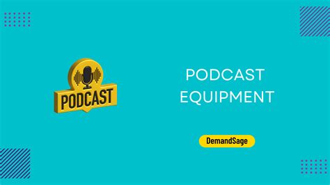 Podcast Equipment — A Beginners Guide