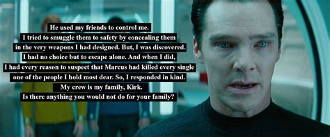 Star Trek Into Darkness Quotes | Star trek quotes, Star trek into ...