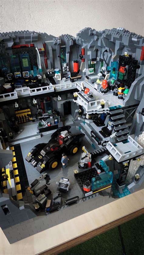 Batcave MOC | Lego batman, Cool lego, Lego pictures