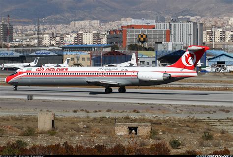 McDonnell Douglas MD-82 (DC-9-82) - ATA Airlines | Aviation Photo ...