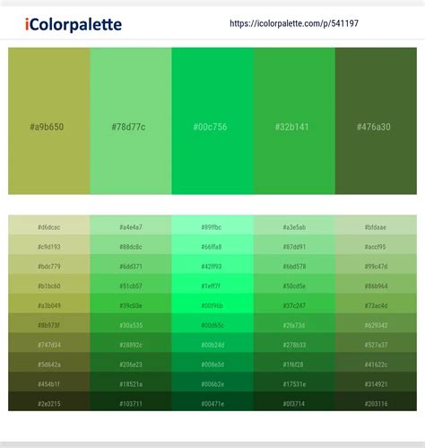 14+ Jade Color Chart - ThirzaErilyn