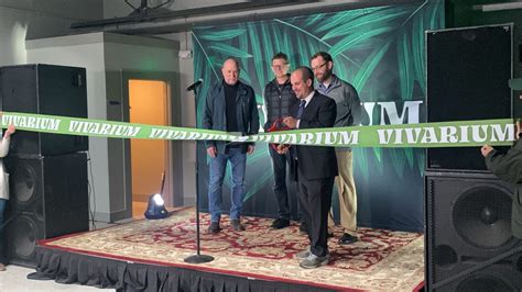 Pabst Theater Group unveils new Milwaukee venue "Vivarium" - WTMJ