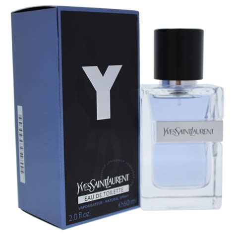 Yves Saint Laurent Y / Ysl EDT Spray 2.0 oz (60 ml) (m) 3614271716101 - Fragrances & Beauty, Y ...