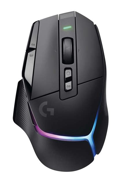 Logitech G502 X PLUS LIGHTSPEED Wireless Gaming Mouse - Black