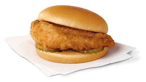 Chick-fil-A Chicken Sandwich Nutrition Facts