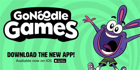 GoNoodle Games Is A New Safe App Option For Kids Available Now On The ...