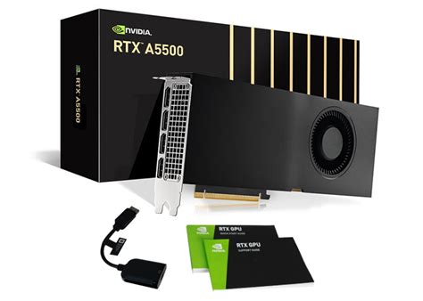 NVIDIA RTX A5500 | NVIDIA Professional Graphics - Leadtek