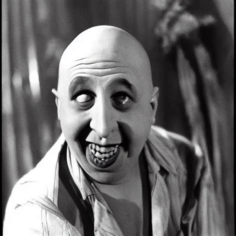 schlitzie from freaks, 1 9 3 2, black and white movie | Stable Diffusion