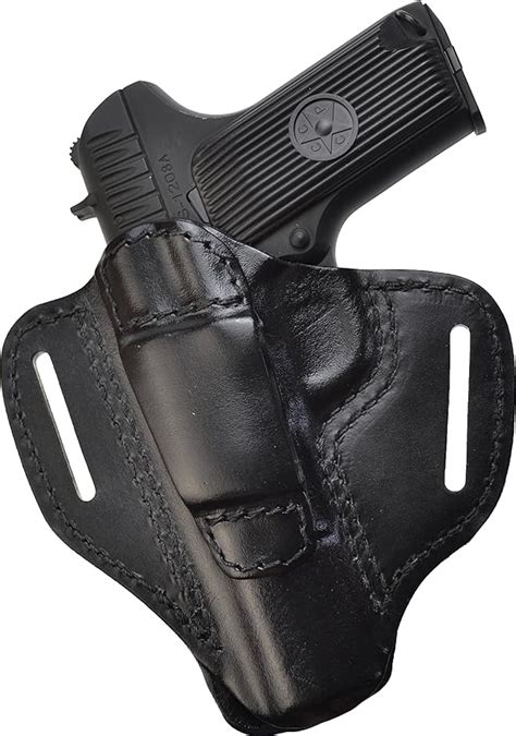 Norinco-213, genuine leather Zastava M57 / M70A Tokarev TT gun holster OWB Holsters, Belts ...