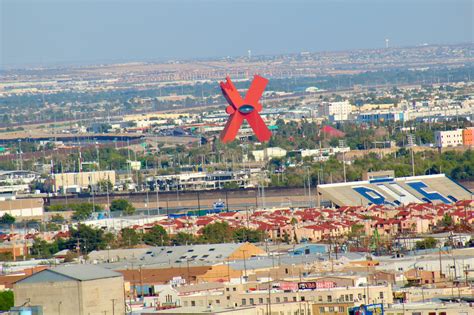 Texas Cities That Border Mexico (1248 Miles)