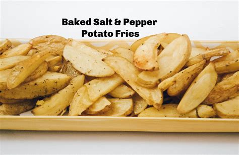 Salt & Pepper Yukon Gold Potato Fries - Vibrant Bean