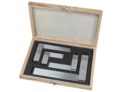 Engineers Steel Try Square Set - 4 Piece | FaithfullTools.com