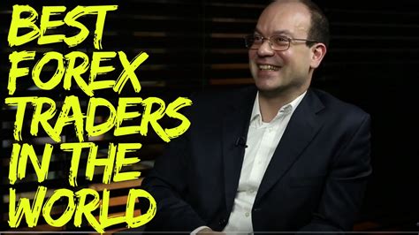 Best and Most Successful Forex Traders in the World? - YouTube