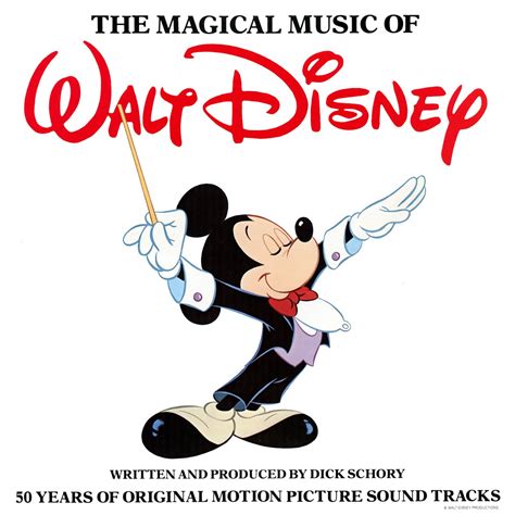 The Magical Music Of Walt Disney - 50 Years Of Original Soundtracks, Box Set LP/CD