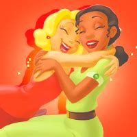 Tiana and Lottie - Disney Princess Icon (39956446) - Fanpop