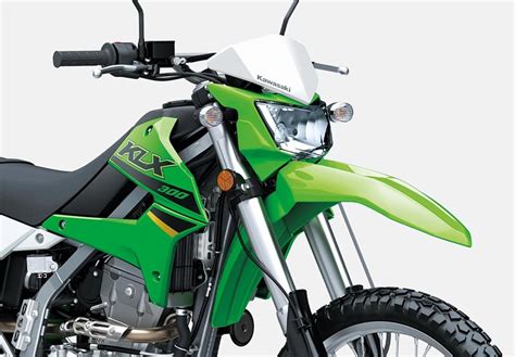 Kawasaki KLX®300 | Dual-Sport Bike | Capable & Powerful