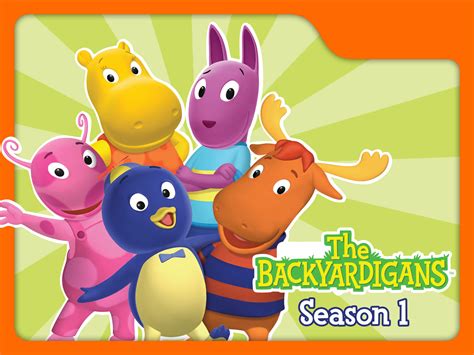 Prime Video: The Backyardigans Season 1