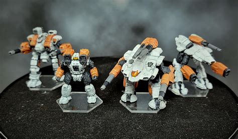 Battletech Heavy Lance : r/battletech