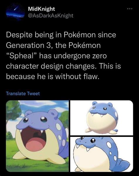 r/Bossfight - Spheal,The flawless being. | Pokemon funny, Pokemon memes ...