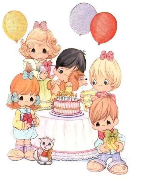 Fiesta | Happy birthday pictures, Precious moments, Precious moments coloring pages