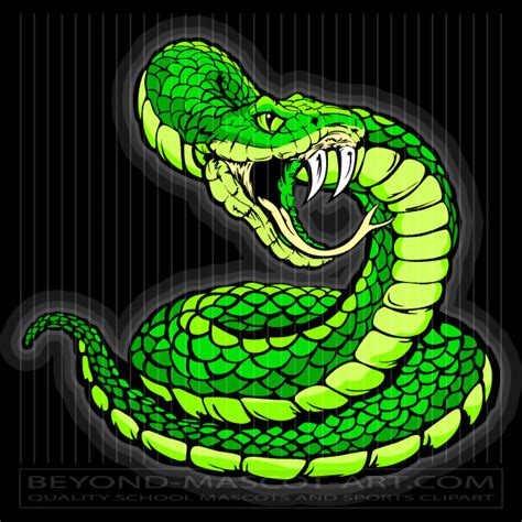 Snake Vector Art - Vector Clipart Images of Snakes.