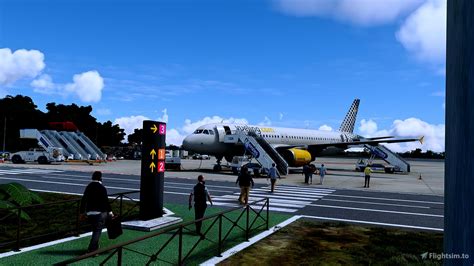 GSX Profile LEJR (Jerez) [V Pilot Design] for Microsoft Flight Simulator | MSFS