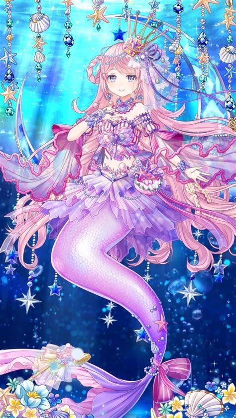 Share more than 79 beautiful anime mermaids - in.cdgdbentre