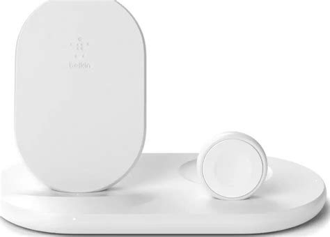 Belkin Boost Charge 3-in-1 Wireless Charger - 7.5W Fast - White Buy ...