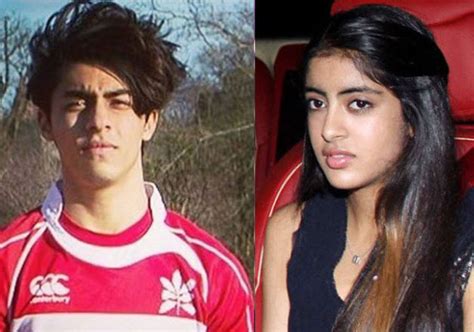 See Pics: Star kids Aryan Khan and Navya Naveli go stylish with ...